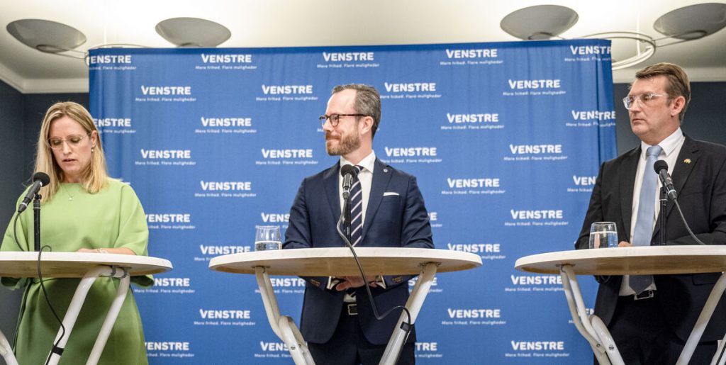 Så er det afgjort: Her er Venstres nye formand