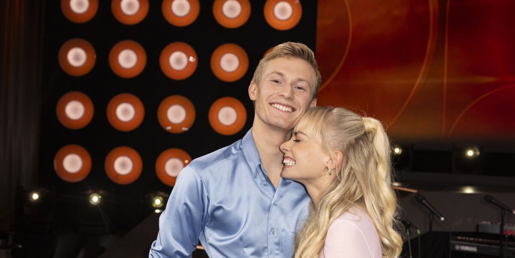Jenna og Albert venter deres første barn: Det skal den lille guldklump hedde