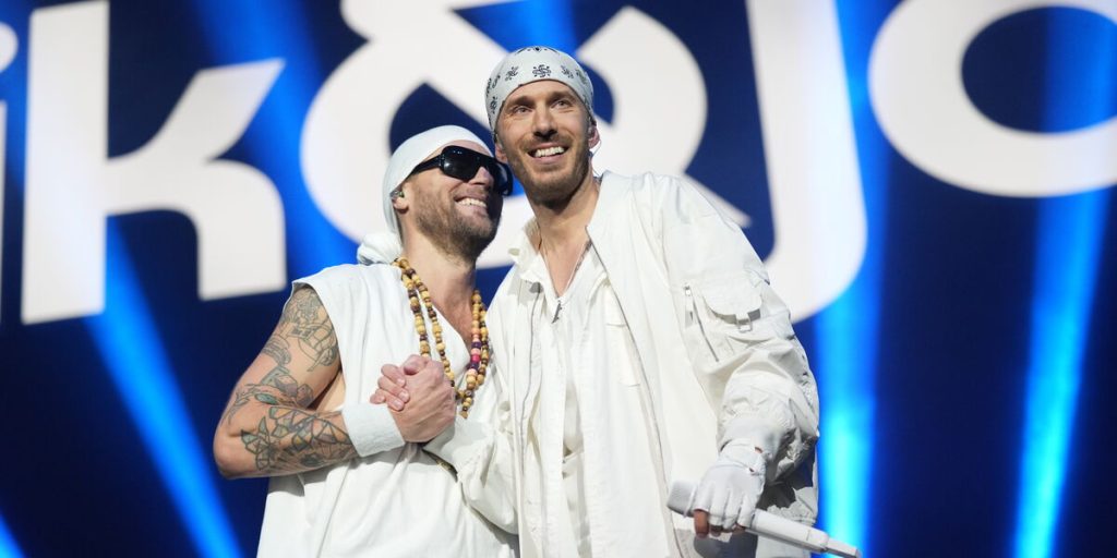 Nik & Jay meldte alt udsolgt: Nu har du muligheden for at se den ikoniske duo