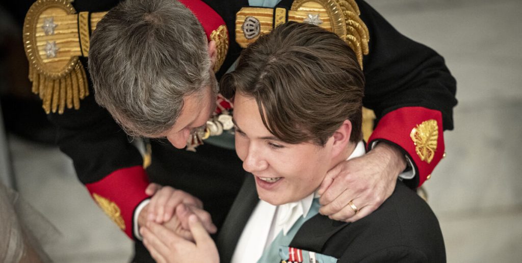 Dansk medie beordret af kongehuset: Fjern billedet af kronprins Christian