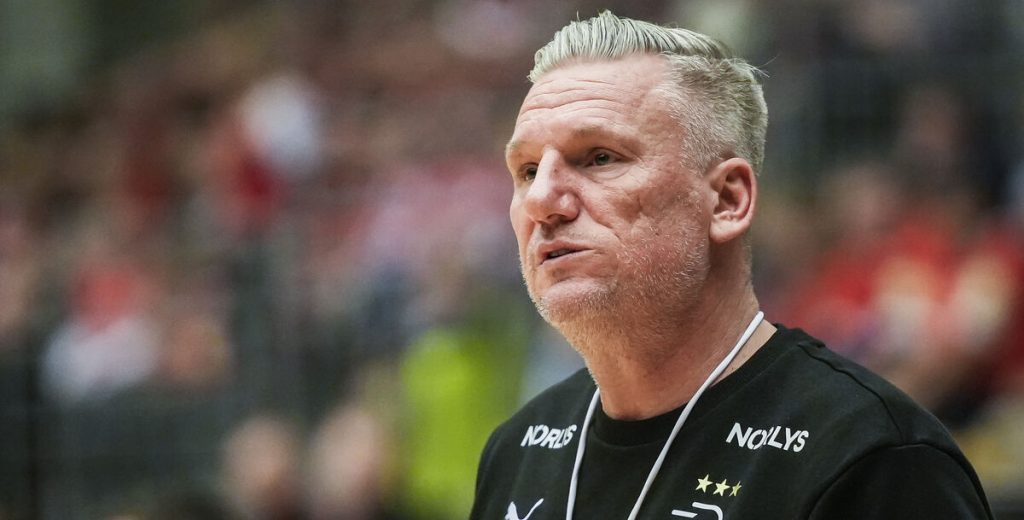 Kort inden EM-slutrunden: Nikolaj Jacobsen gider det ikke