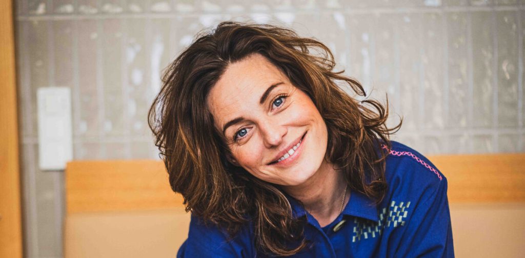 Sarah Grünewald må erkende: Har lært en vigtig lektie
