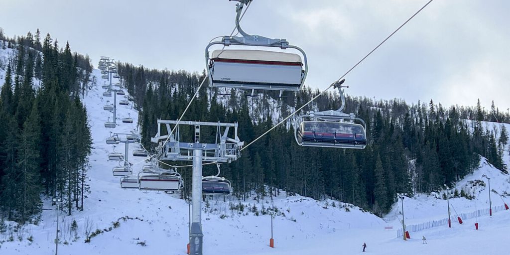 To danske børn i alvorlig ulykke i populært skisportsområde: Nu er der nyt