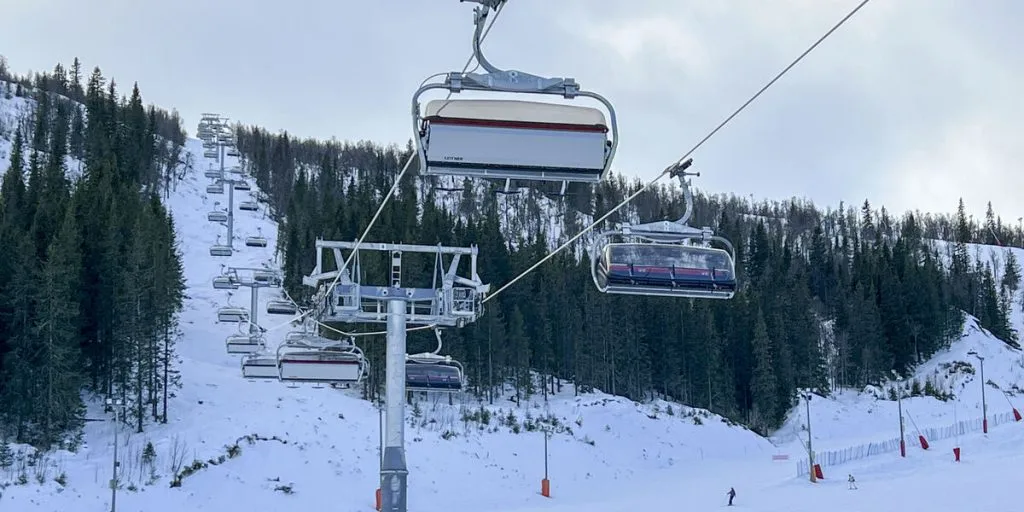 To danske børn i alvorlig ulykke i populært skisportsområde: Nu er der nyt