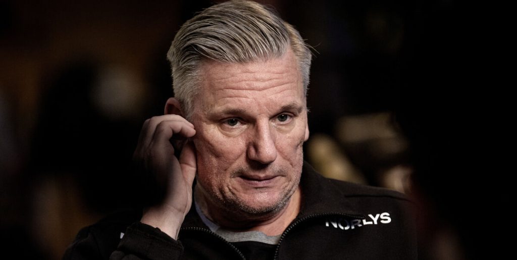 Mange har undret sig: Nu svarer Nikolaj Jacobsen med ærlig udmelding