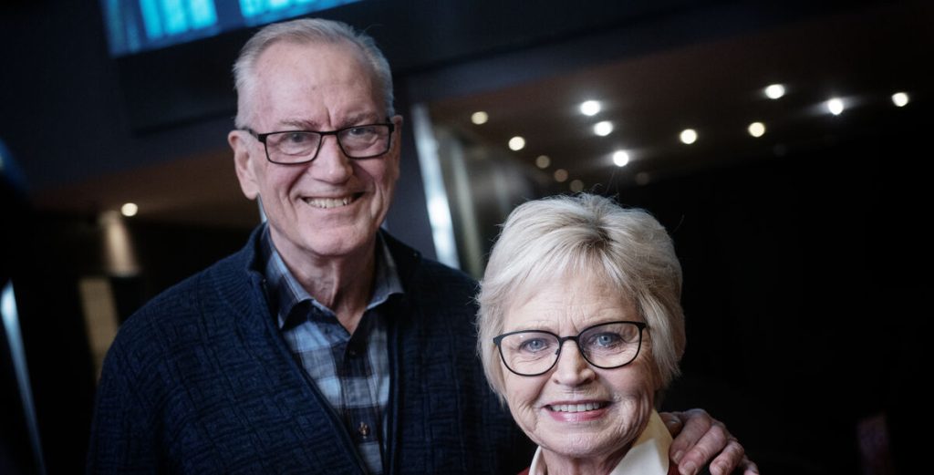 Keld og Hilda Heick står pludselig uden tag over hovedet: Nødsaget til at flytte i telt