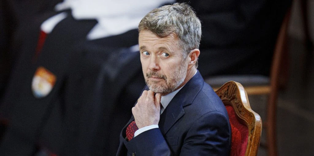 Sjældent indblik bag facaden: Her sætter kong Frederik selv ord på det
