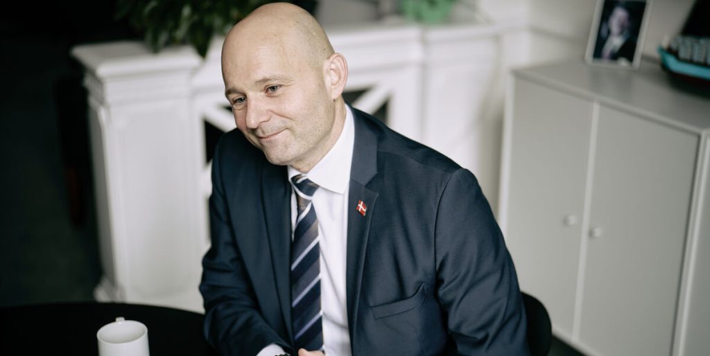 Kort tid inden pludselig død: Denne fantastiske nyhed nåede Søren Pape Poulsen at modtage