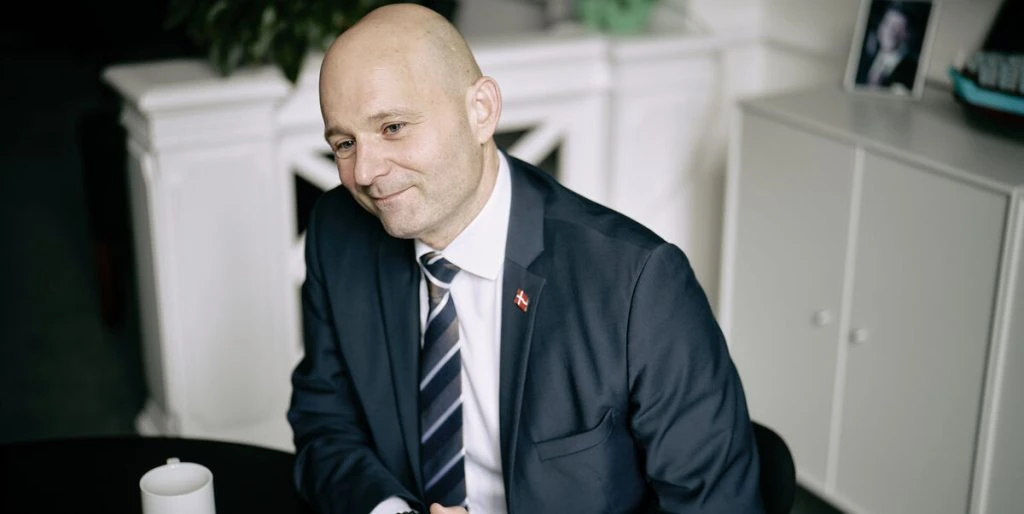 Kort tid inden pludselig død: Denne fantastiske nyhed nåede Søren Pape Poulsen at modtage