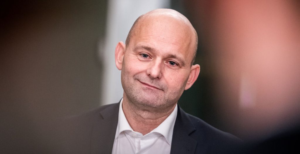 Søren Pape Poulsen er gået bort