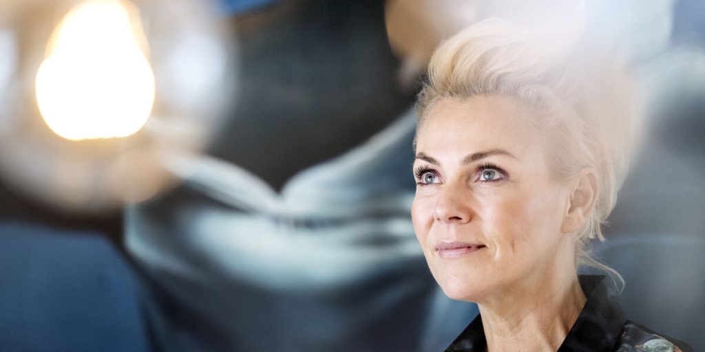 Lene Beier åbner op om vigtig beslutning fra hende og manden: Det var nødvendigt for os