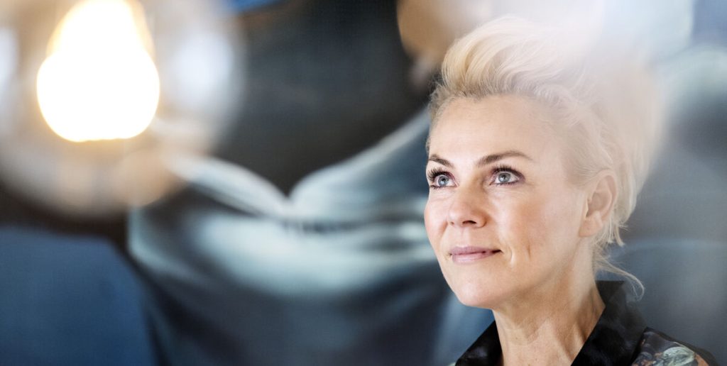 Lene Beier med stor nyhed: Det var sidste gang