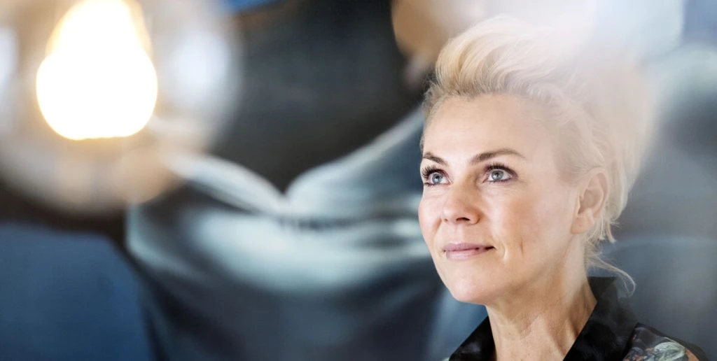 Lene Beier med stor nyhed: Det var sidste gang