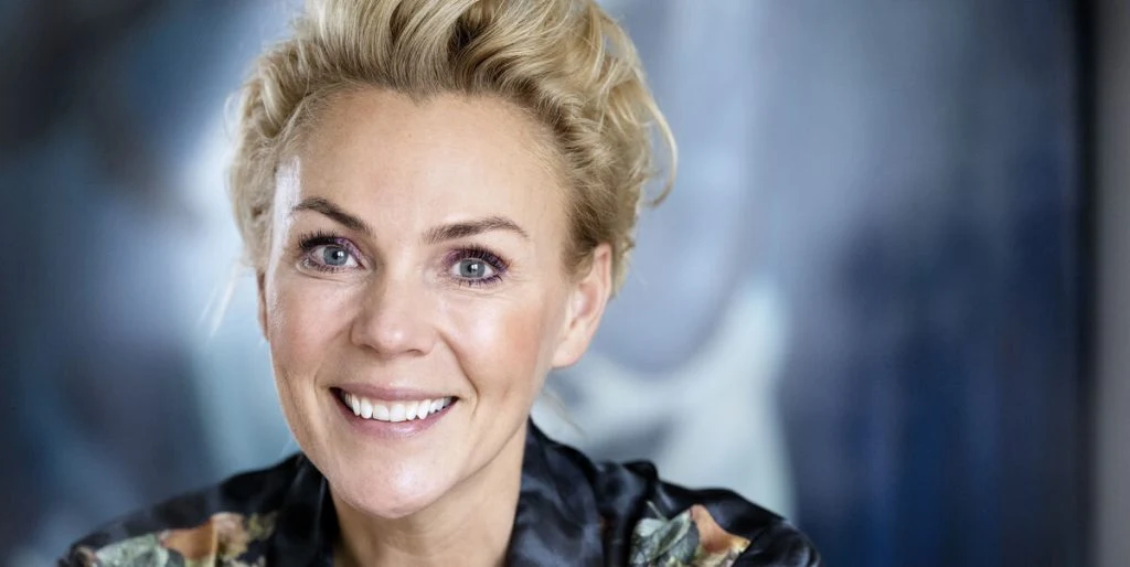 Nu er der ikke længe til: Lene Beier deler stor familie-nyhed