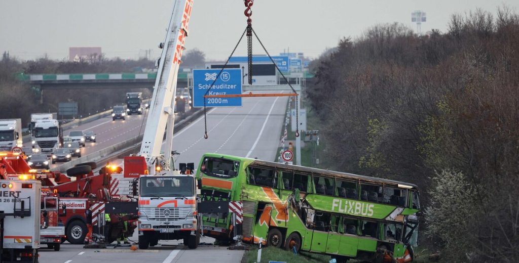 Skræmmende Flixbus-ulykke fandt sted onsdag: Nu kommer politiet med overraskende melding