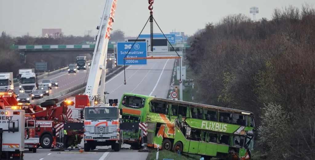 Skræmmende Flixbus-ulykke fandt sted onsdag: Nu kommer politiet med overraskende melding