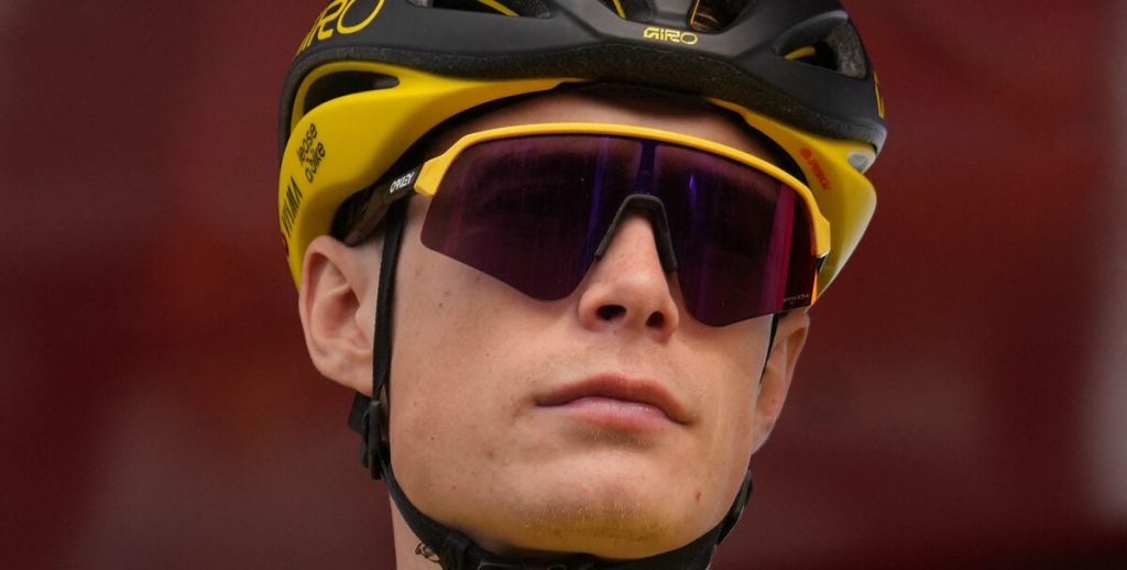 Trist nyt for Jonas Vingegaard