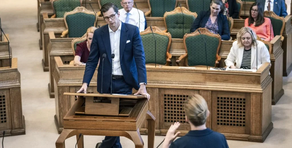 Alex Vanopslagh med stor opfordring til Mette Frederiksen: Udskriv valg