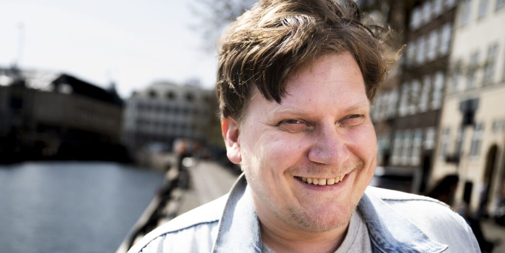 Endelig er det sket: Heino Hansen har ventet på muligheden i tre årtier