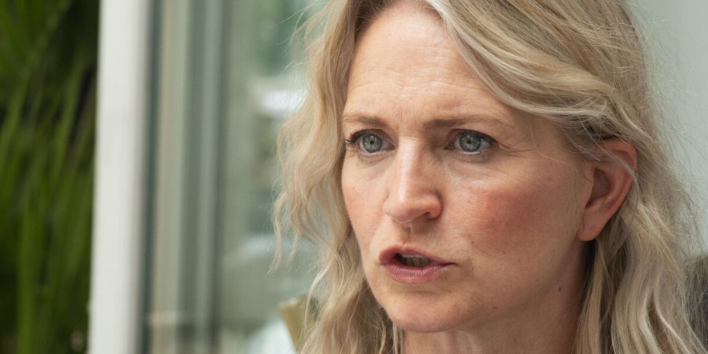 Annette Heick erkender: Ikke hvad hun havde håbet på