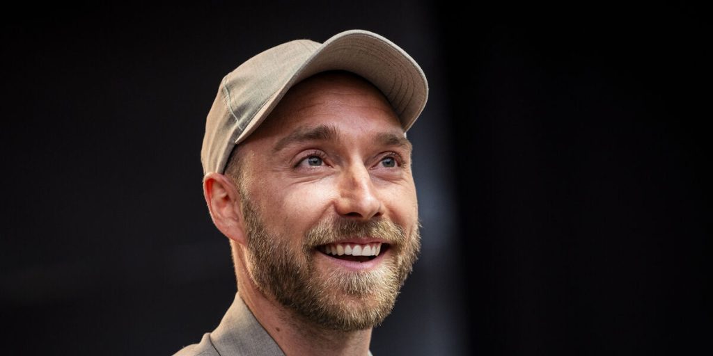 BREAKING: Christian Eriksen er blevet gift
