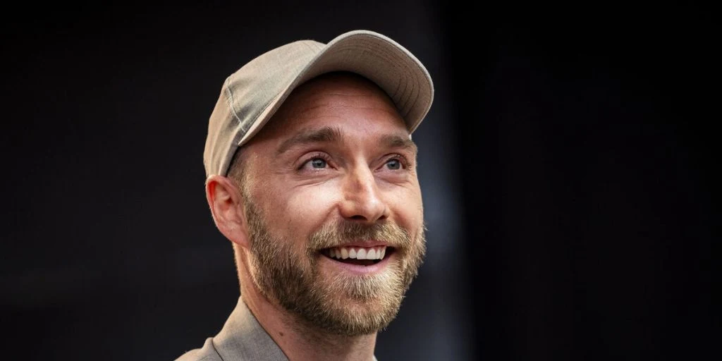 BREAKING: Christian Eriksen er blevet gift