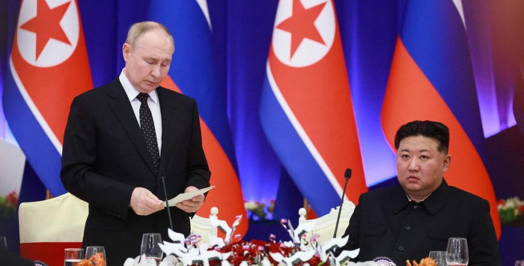 Efter nyt tæt samarbejde mellem Putins Rusland og Nordkorea: Ny verdenskrig ulmer som aldrig før
