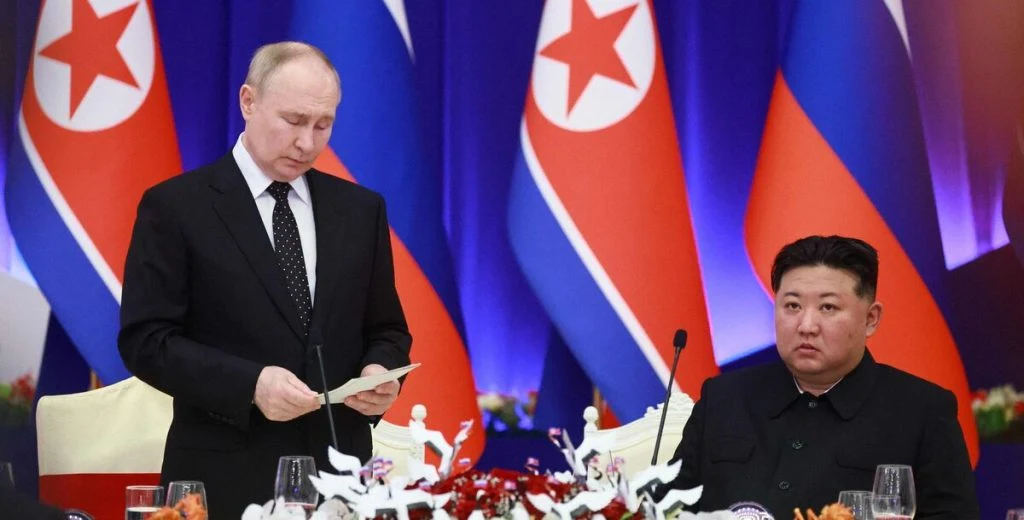 Efter nyt tæt samarbejde mellem Putins Rusland og Nordkorea: Ny verdenskrig ulmer som aldrig før