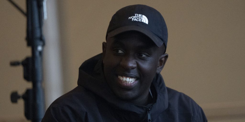 Har drømt om det i flere år: Nu afslører Melvin Kakooza stor nyhed