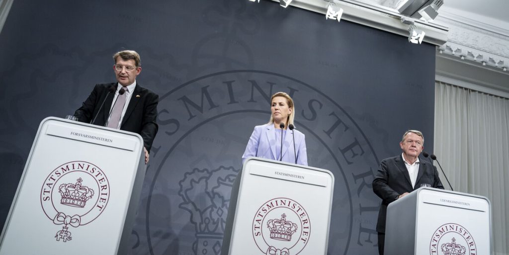 Officielt fra SVM-regeringen: Hun er færdig som minister