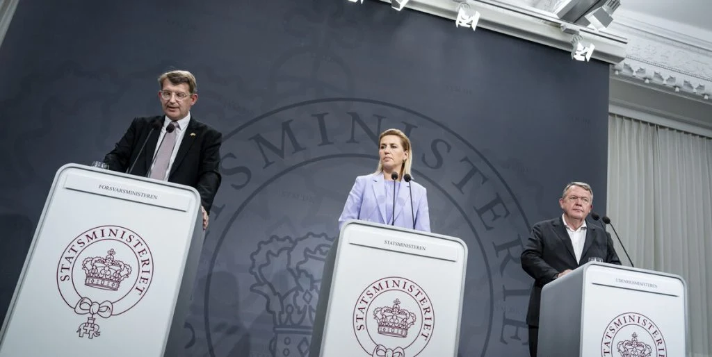 Officielt fra SVM-regeringen: Hun er færdig som minister