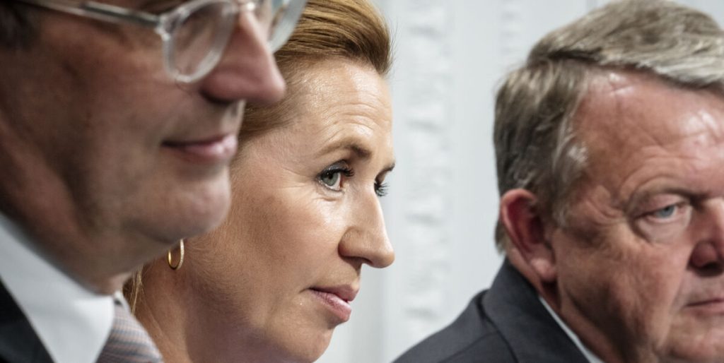 Seneste meningsmåling om SVM-regeringen: Sådan går det Mette og co.