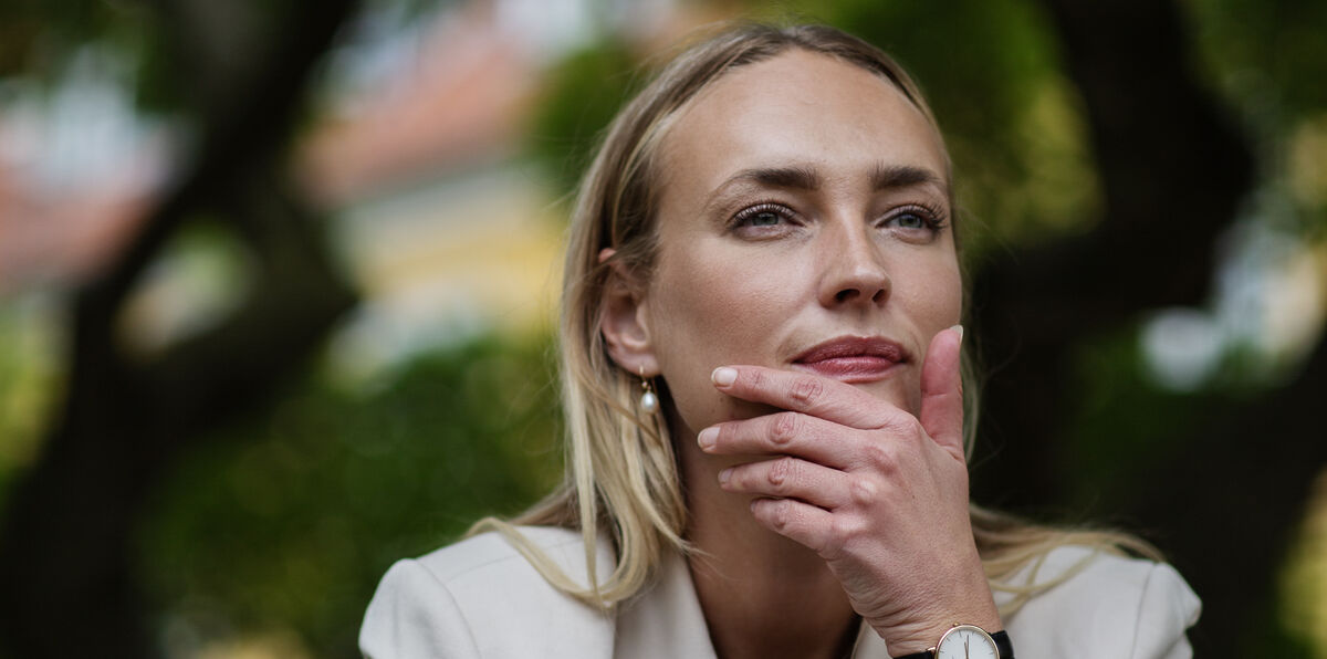 Line Hoffmeyer kalder sin opførsel “rablende bindegal” – men hun fortryder intet