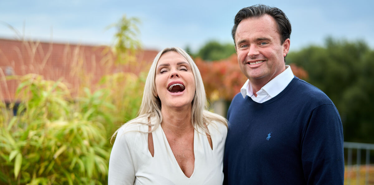 Janni Rees kæreste afslører fordomme: Troede hun var…