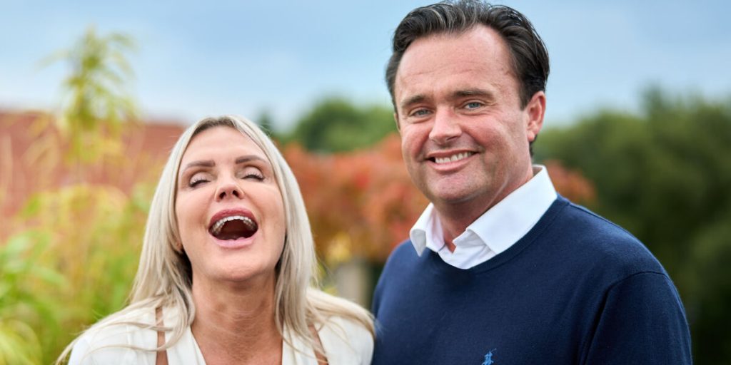 Ærlige Janni Ree: Jeppe vidste ikke, hvad han gik ind til