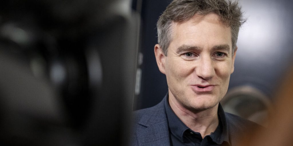 Partiet melder ud om Rasmus Jarlov: Her er hans erstatning