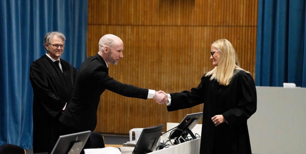 Anders Breivik færdig i retten: “Vi er meget glade”