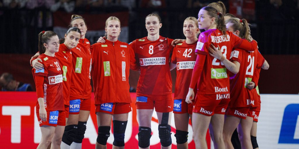 Danmark ydmyget i EM-finalen