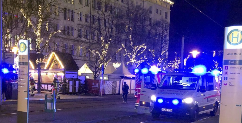 Flere meldes døde efter mand zigzaggede i bil gennem tysk julemarked: Nu er der nye uhyggelige detaljer