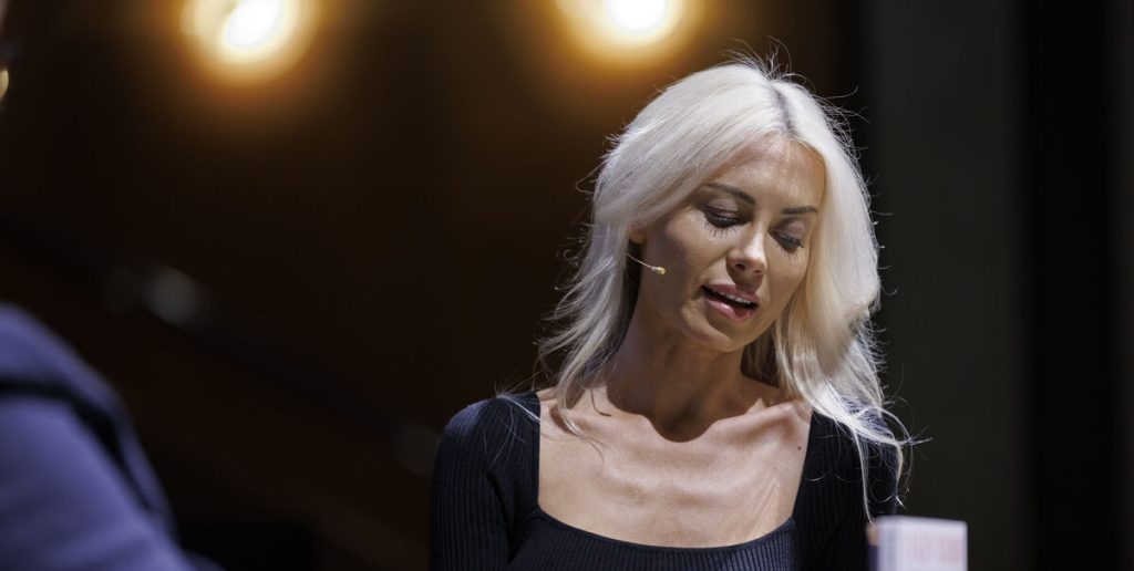 Katherine Diez akut indlagt: “Livstruende”