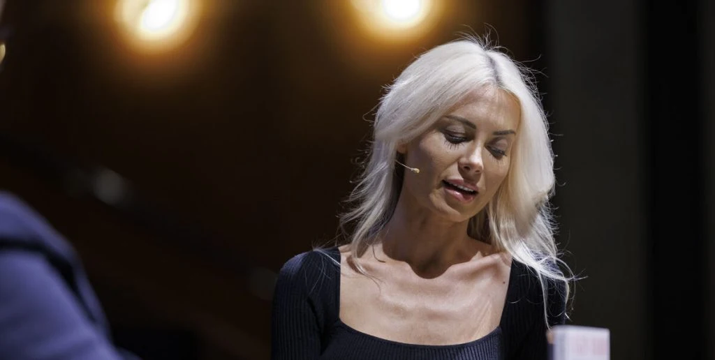 Katherine Diez akut indlagt: “Livstruende”
