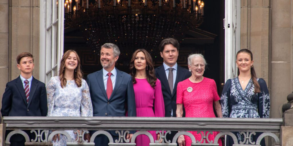 Er du blandt de heldige? Kongehuset trækker lod om en flok heldige danskere