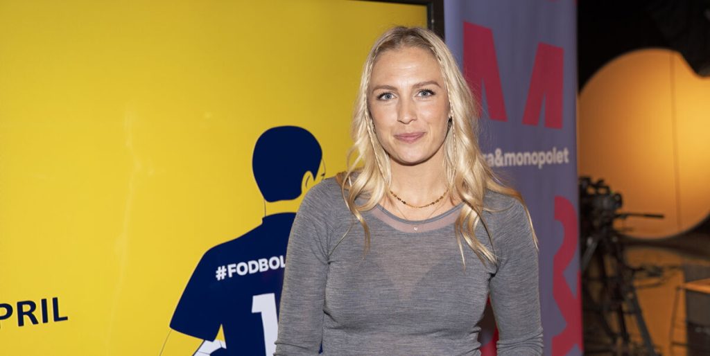 Se de skønne billeder: Josefine Høgh får helt særlig hyldest