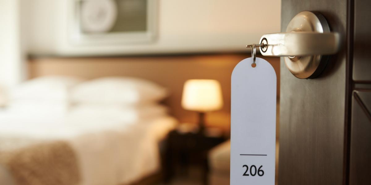 6 kroner for en overnatning på dette hotel: Men der er en STOR hage ved det