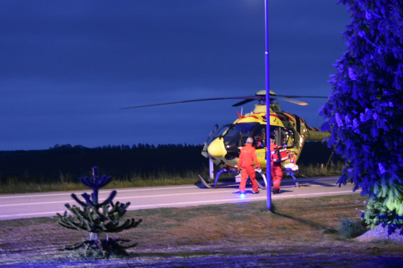 21-årig død i tragisk ulykke
