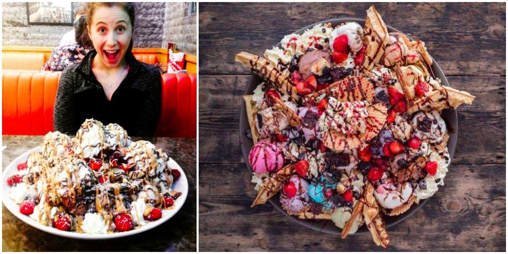 MUMS: Denne dessert er verdens største kaloriebombe