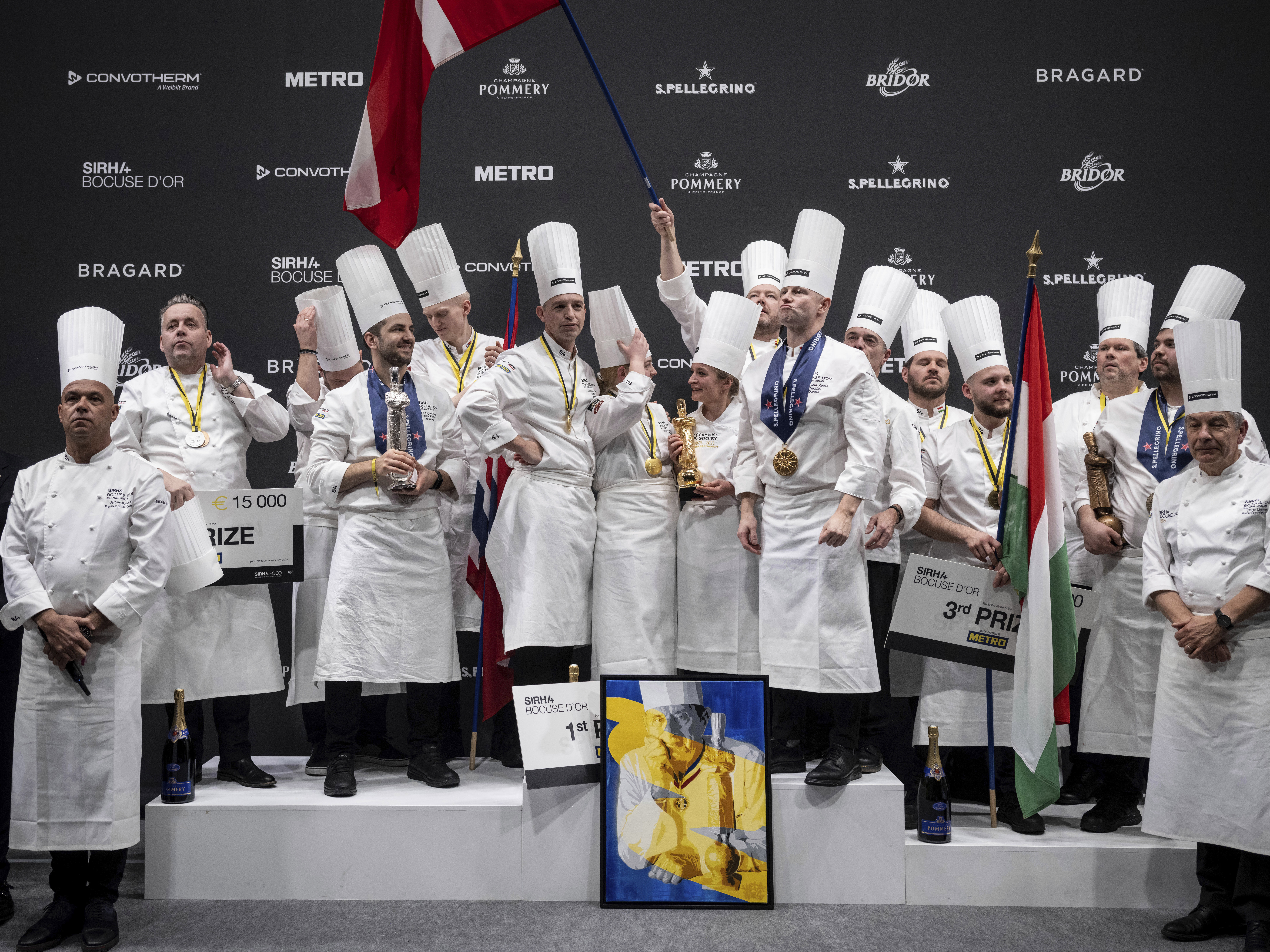 BREAKING: Danmark har vundet VM