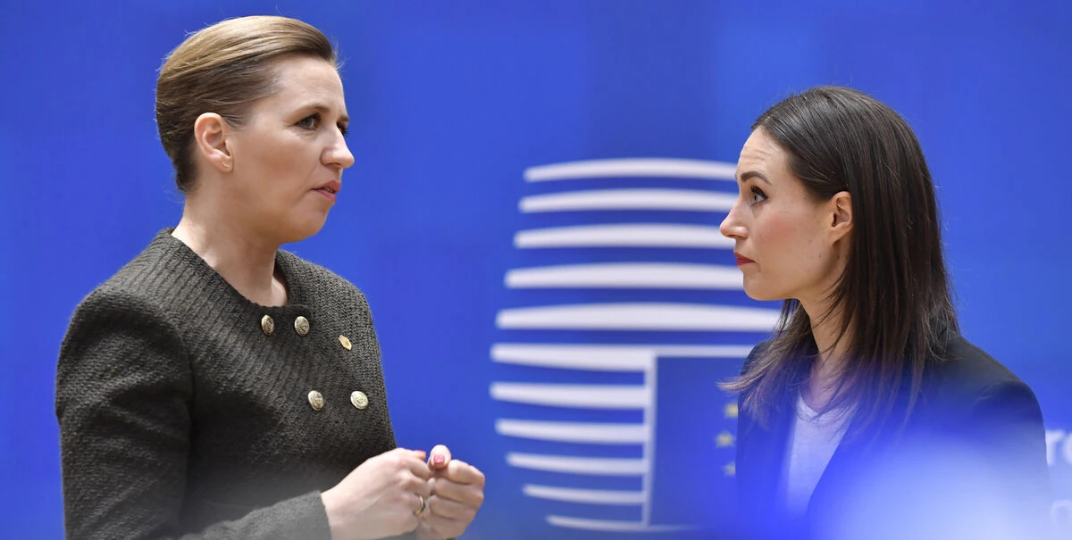 LIGE NU: Socialdemokratiets formand færdig