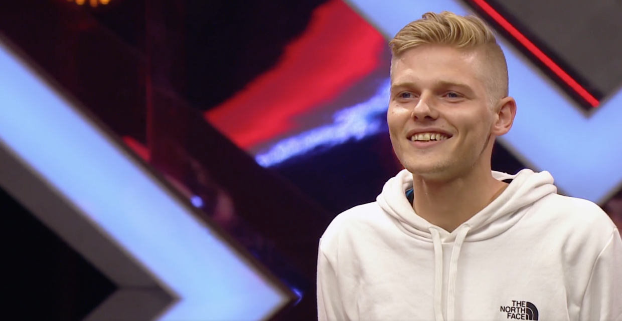 Med i X Factor i år: Nu siger han undskyld