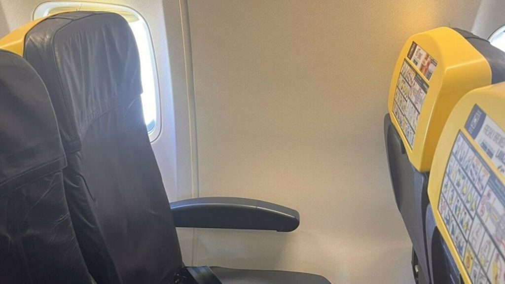 Ryanair er blevet kaldet ‘kongerne af ubehag’: Her er flysædet ingen vil sidde i